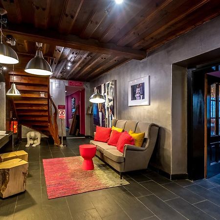 Art-Lodge Kunstpension Afritz Exteriör bild