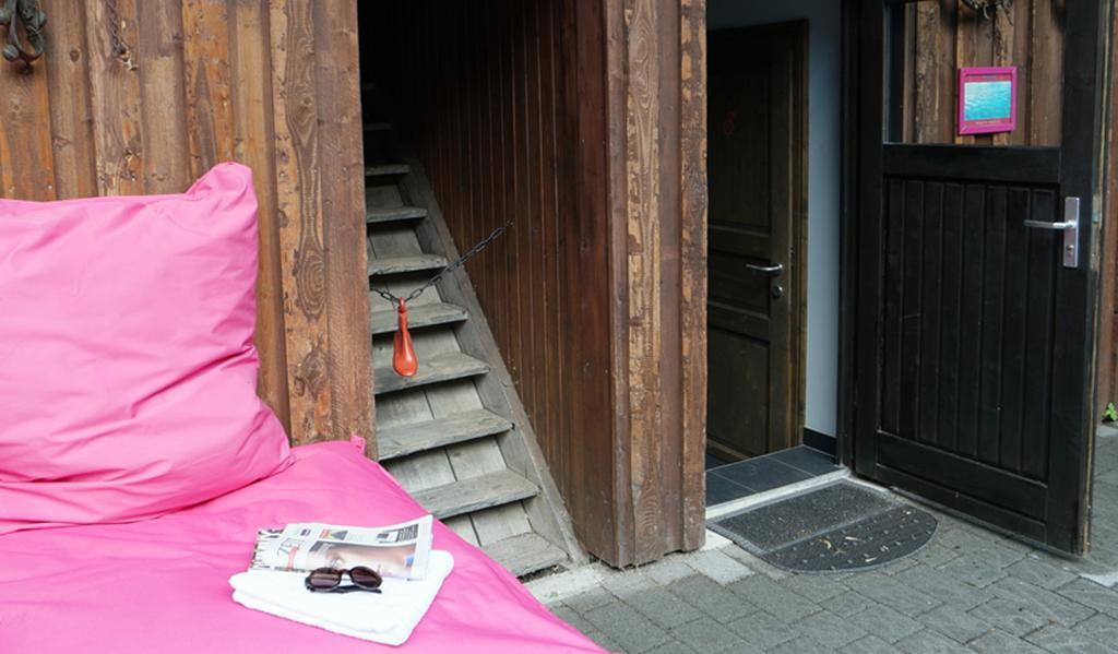 Art-Lodge Kunstpension Afritz Exteriör bild