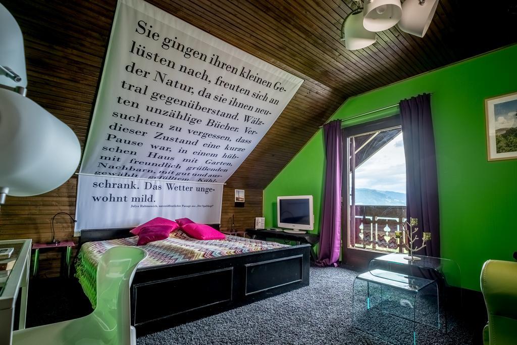 Art-Lodge Kunstpension Afritz Exteriör bild