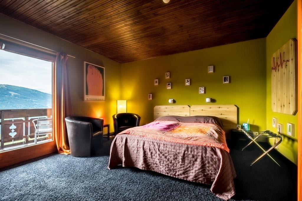 Art-Lodge Kunstpension Afritz Exteriör bild