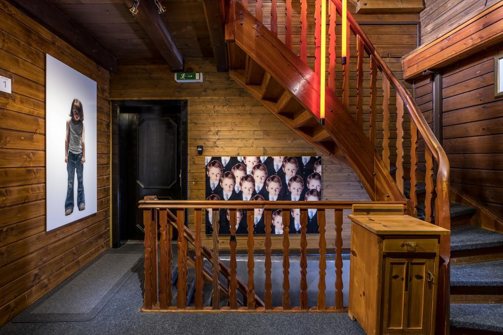 Art-Lodge Kunstpension Afritz Exteriör bild